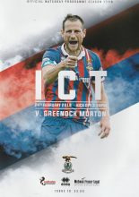 Inverness Caledonian Thistle v Greenock Morton 24-Feb-2018
