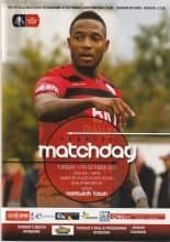 Kettering Town v Nantwich Town 17-Oct-2017
