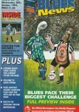 Birmingham City v Newcastle United 28-Oct-1992