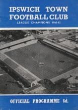 Ipswich Town v Norwich City 18-Apr-1967