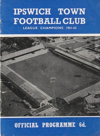 Ipswich Town v Norwich City 18-Apr-1967
