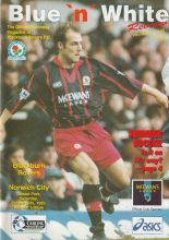 Blackburn Rovers v Norwich City 25-Feb-1995