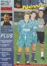 Birmingham City v Notts County 12-Aug-1992