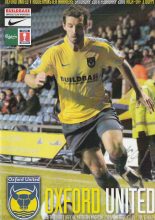 Oxford United v Kidderminster Harriers 20-Feb-2010
