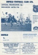Enfield v Oxford City 20-Sep-1975