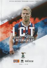 Inverness Caledonian Thistle v Peterhead 07-Oct-2017
