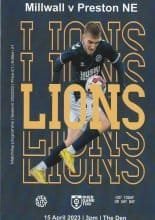 Millwall v Preston North End 15-Apr-2023
