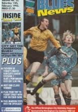 Birmingham City v Portsmouth 13-Feb-1993