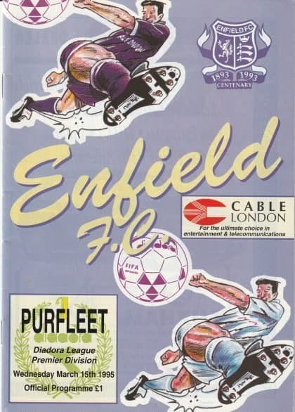 Enfield v Purfleet 15-Mar-1995