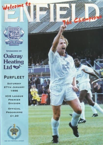 Enfield v Purfleet 27-Jan-1996
