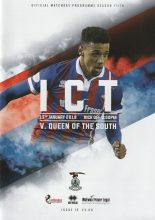 Inverness Caledonian Thistle v Queen of the South 13-Jan-2018