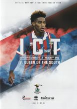 Inverness Caledonian Thistle v Queen of the South 30-Sep-2017