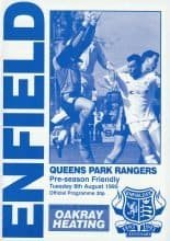 Enfield v Queens Park Rangers 08-Aug-1995