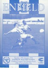 Enfield v Saffron Walden Town  25-Jan-1994