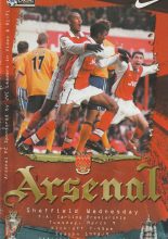 Arsenal v Sheffield Wednesday 09-Mar-1999