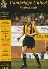 Cambridge United v Southend United 01-May-1993