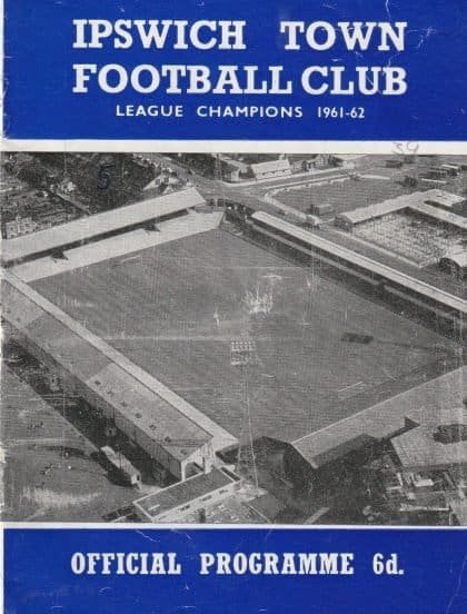 Ipswich Town v Southport 25-Jan-1966