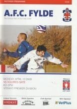 AFC Fylde v Squires Gate 13-Apr-2009