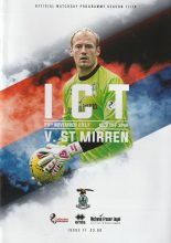 Inverness Caledonian Thistle v St Mirren 25-Nov-2017