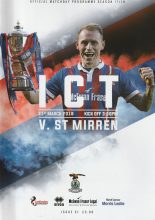 Inverness Caledonian Thistle v St Mirren 31-Mar-2018