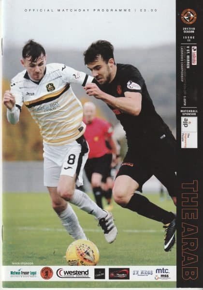 Dundee United v St Mirren 04-Nov-2017