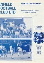 Enfield v Sutton United 13-Oct-1979