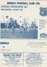 Enfield v Sutton United 14-Feb-1976