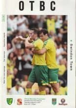 Norwich City v Swindon Town 08-Aug-2017