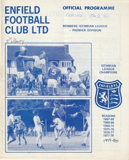 Enfield v Tilbury  23-Feb-1980