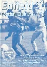 Enfield v V.S. Rugby  26-Oct-1991