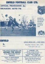 Enfield v Ware  25-Oct-1975