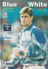 Blackburn Rovers v Wimbledon 22-Feb-1995