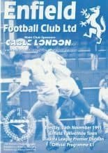 Enfield v Wivenhoe Town  26-Nov-1991