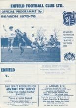 Enfield v Woking 20-Dec-1975