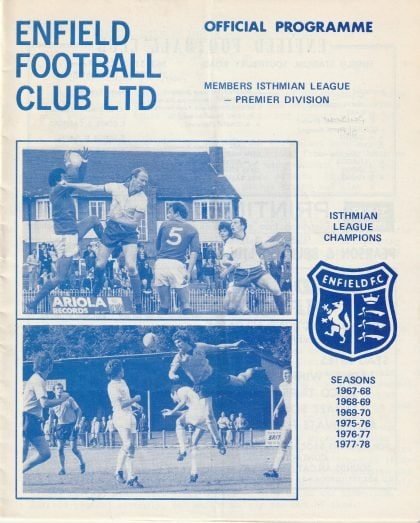 Enfield v Woking  27-Aug-1979