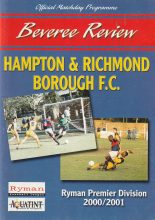 Hampton & Richmond Borough v Worcester City 28-Oct-2000