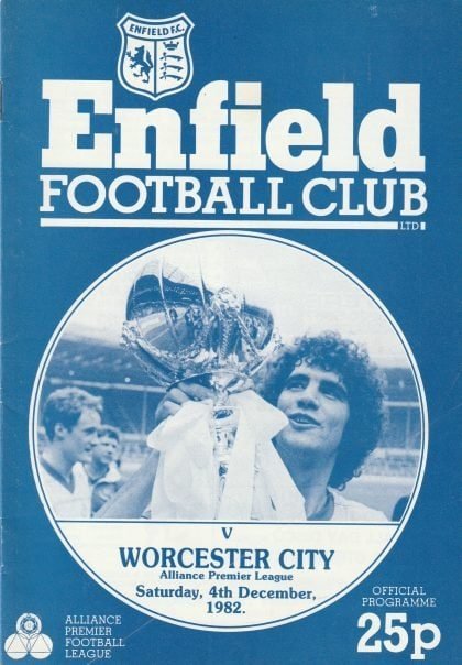 Enfield v Worcester City  04-Dec-1982