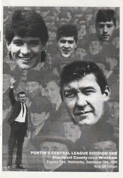 Stockport County Reserves v Wrexham Reserves 15-Sep-1999