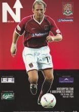 Northampton Town v Kidderminster Harriers 21-Oct-2003