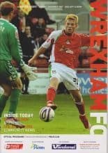 Wrexham v Shrewsbury Town 04-Nov-2007