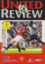 Manchester United v Tottenham Hotspur  06-Mar-2002