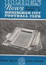 Birmingham City v Ipswich Town 03-May-1966