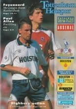 Tottenham Hotspur v Arsenal 22-Feb-1992