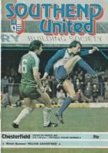 Southend United v Chesterfield 05-Mar-1982