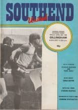 Southend United v Gillingham 20-Apr-1984