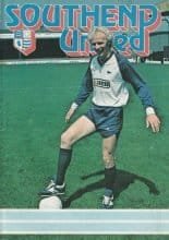 Southend United v Lincoln City 07-Nov-1981