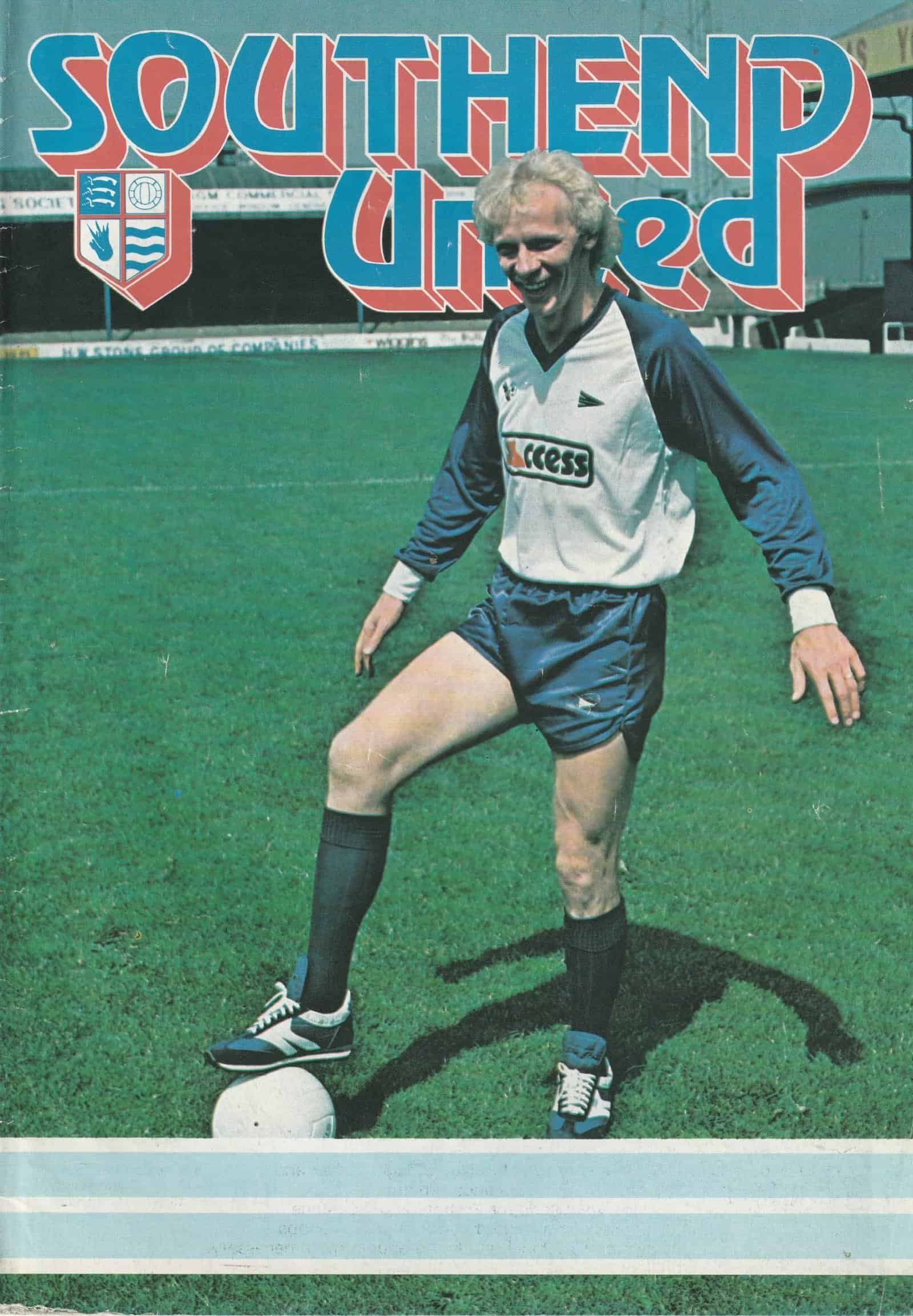 Southend United v Lincoln City 07-Nov-1981