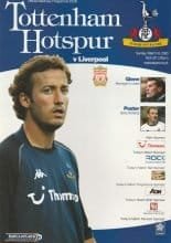 Tottenham Hotspur v Liverpool 16-Mar-2003