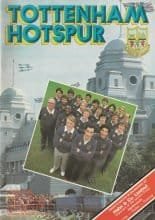 Tottenham Hotspur v Liverpool 25-Apr-1981