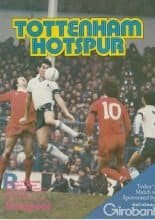 Tottenham Hotspur v Liverpool 29-Mar-1980